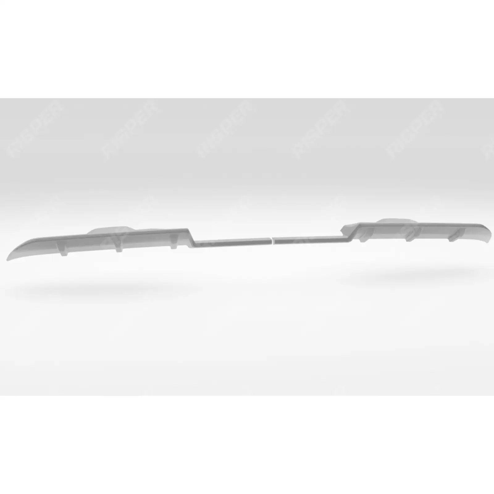 Ford Transit Custom MK2 2024+ Barn Door V1 Spoiler Colour Coded Rear Spoilers