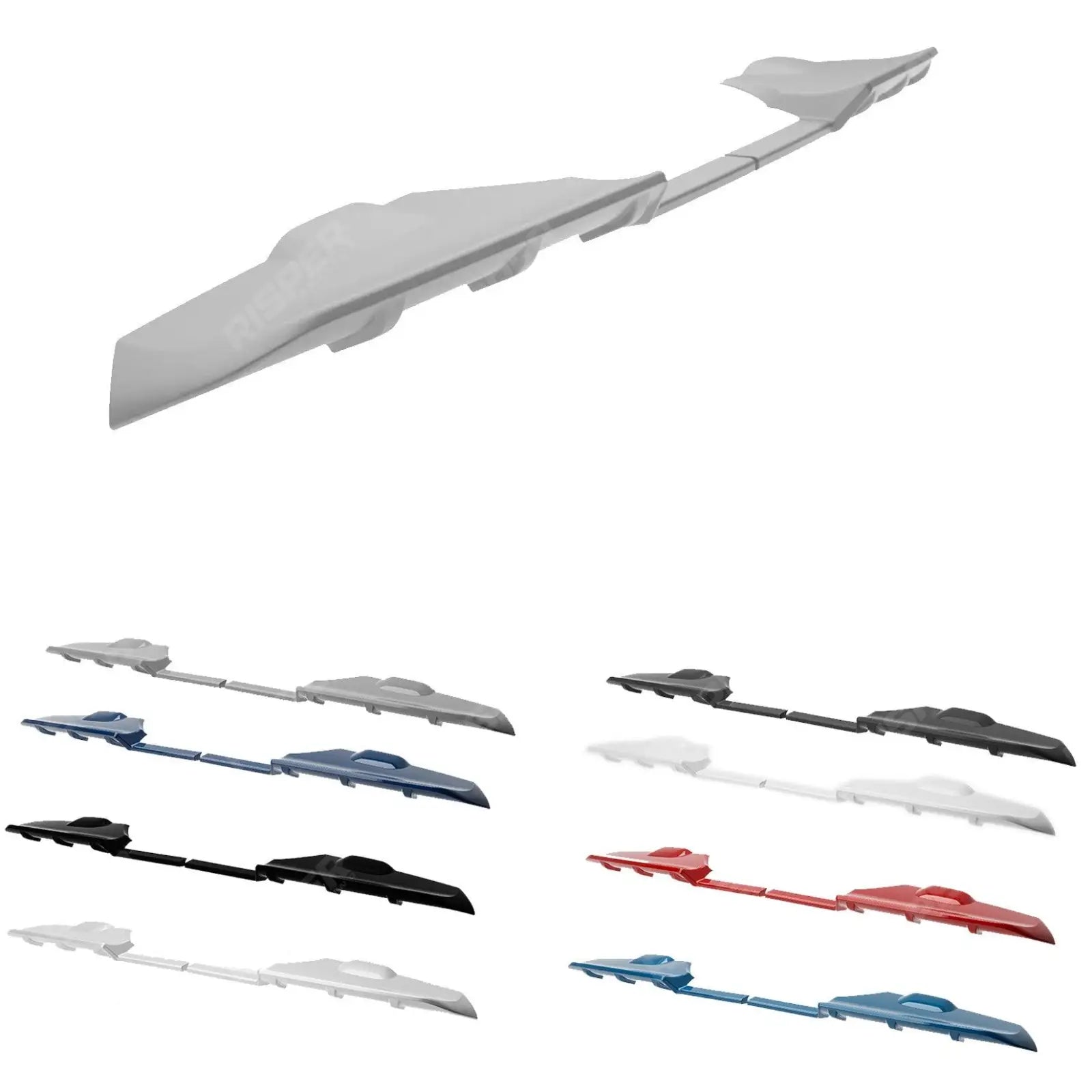 Ford Transit Custom MK2 2024+ Barn Door V1 Spoiler Colour Coded Secondary image