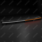 Ford Transit Custom MK2 2024+ Luminex Front Upper DRL Grill With Amber Strobe