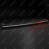 Ford Transit Custom MK2 2024+ Luminex Front Upper DRL Grill With Amber Strobe