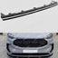 Ford Transit Custom MK2 2024+ Luminex Front Upper DRL Grill With White Only LED Lights Lights