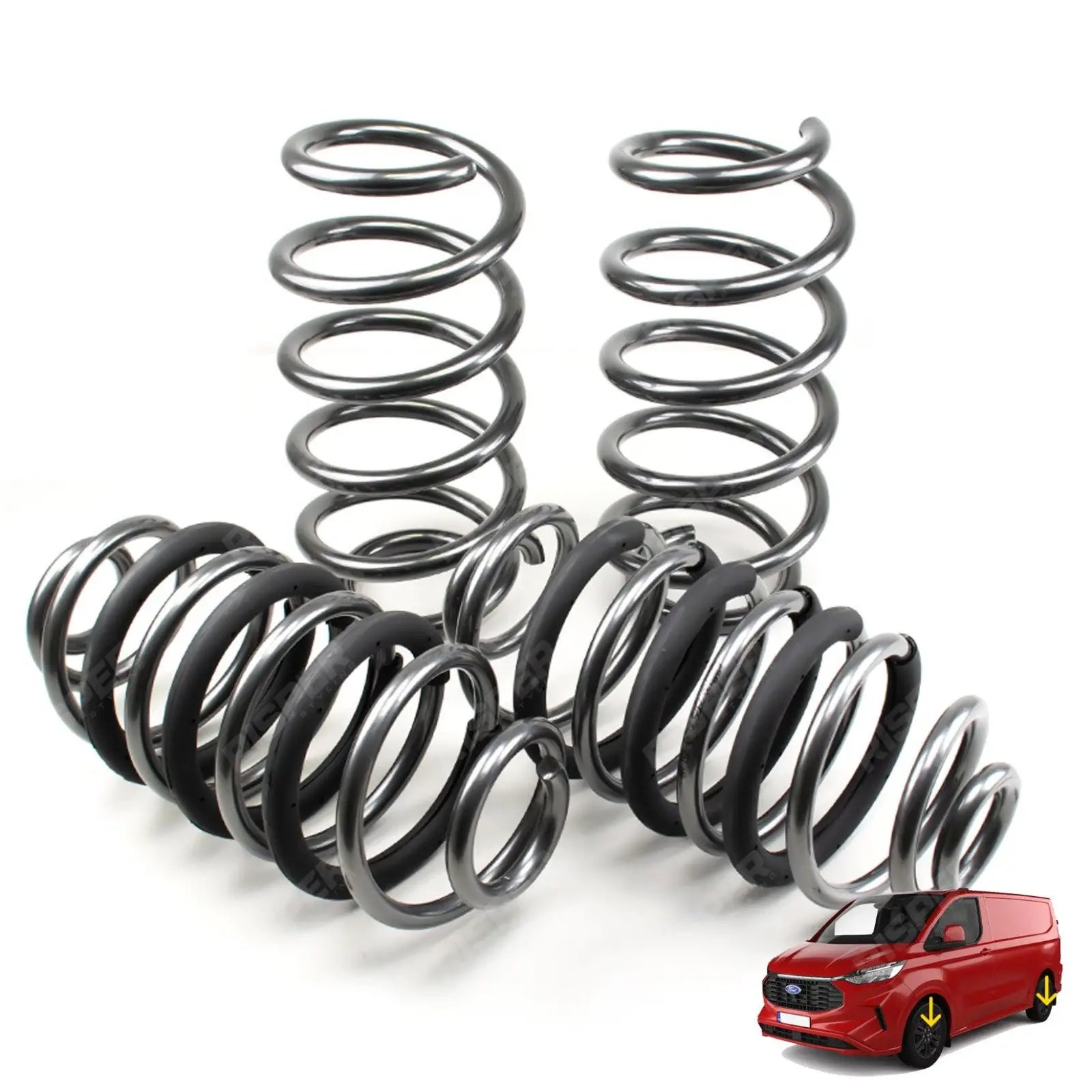 Ford Transit Custom MK2 2024 on Cobra Lowering Suspension Kit Main image