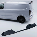 Ford Transit Custom MK2 2024 On For Barn Door V2 Rear Spoiler In Gloss Black