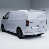 Ford Transit Custom MK2 2024 On For Barn Door V2 Rear Spoiler In Gloss Black