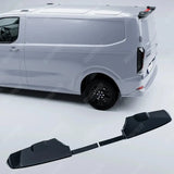 Ford Transit Custom MK2 2024 On For Barn Door V2 Rear Spoiler In Gloss Black
