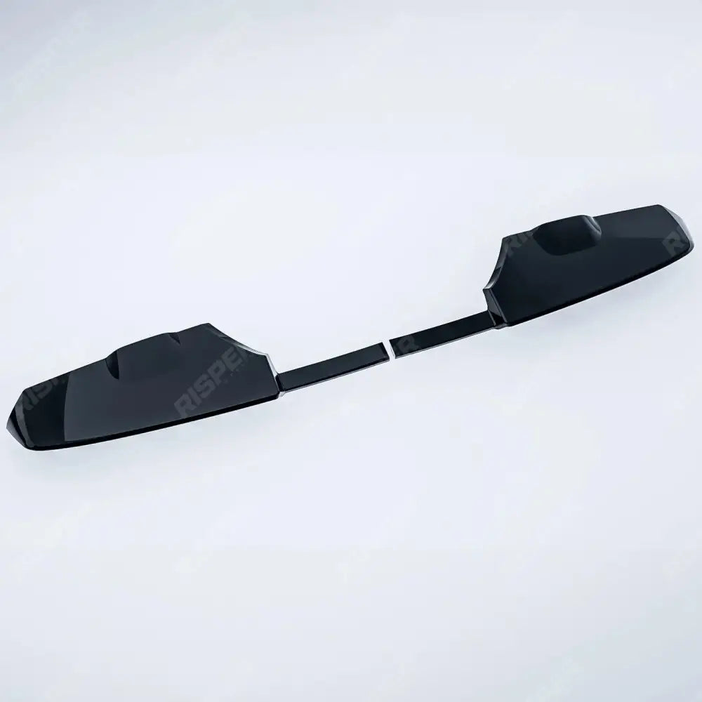 Ford Transit Custom MK2 2024 On For Barn Door V2 Rear Spoiler In Gloss Black