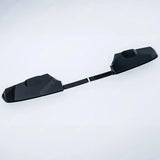 Ford Transit Custom MK2 2024 On For Barn Door V2 Rear Spoiler In Gloss Black