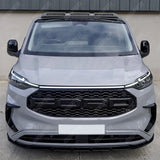 Ford Transit Custom MK2 2024 On Front Aero Canard Loops In Gloss Black