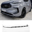 Ford Transit Custom MK2 2024 On Front Splitter Gloss Black V2 Front Splitter