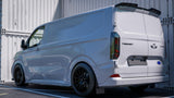 Ford Transit Custom MK2 2024 on Full Low Line Aero Kit In Gloss Black