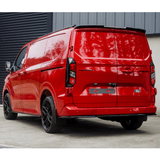 Ford Transit Custom MK2 2024 on Full Low Line Aero Kit In Gloss Black