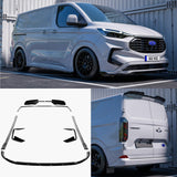 Ford Transit Custom MK2 2024 on Full Low Line Aero Kit In Gloss Black