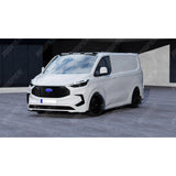 Ford Transit Custom MK2 2024 on Luminex Roof Light Pod With Amber Strobe Colour Coded