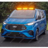 Ford Transit Custom MK2 2024 on Luminex Roof Light Pod With Amber Strobe Colour Coded