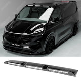 Ford Transit Custom MK2 2024 on Luminex Roof Light Pod With Amber Strobe Colour Coded