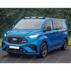 Ford Transit Custom MK2 2024 on Luminex Roof Light Pod With Amber Strobe In Gloss Black