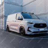 Ford Transit Custom MK2 2024 on Luminex Roof Light Pod With Amber Strobe In Gloss Black