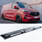 Ford Transit Custom MK2 2024 on Luminex Roof Light Pod With Amber Strobe In Gloss Black