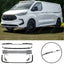 Ford Transit Custom MK2 2024 on LWB Full Low Line Aero Kit V1 In Gloss Black Aero Kit