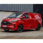 Ford Transit Custom MK2 2024 on Full Low Line Aero Kit In Gloss Black