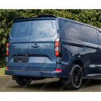 Ford Transit Custom MK2 2024 on LWB Full Low Line Aero Kit V1 In Gloss Black Aero Kit