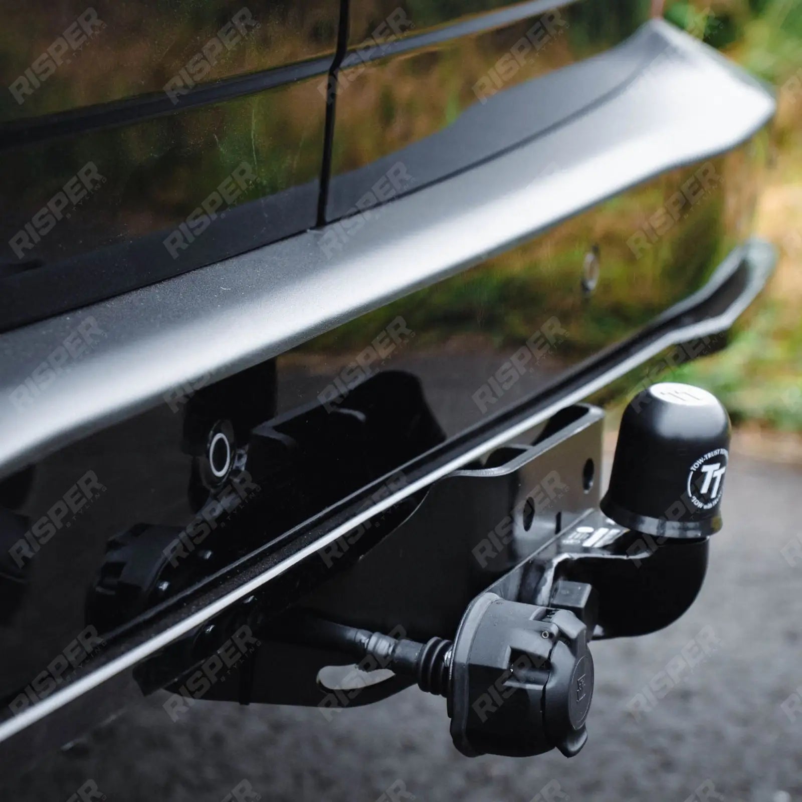 Ford Transit Custom MK2 2024 on PHEV Full Low Line Aero Kit In Gloss Black Aero Kit