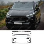 Ford Transit Custom MK2 2024 on PHEV Full Low Line Aero Kit In Gloss Black Aero Kit