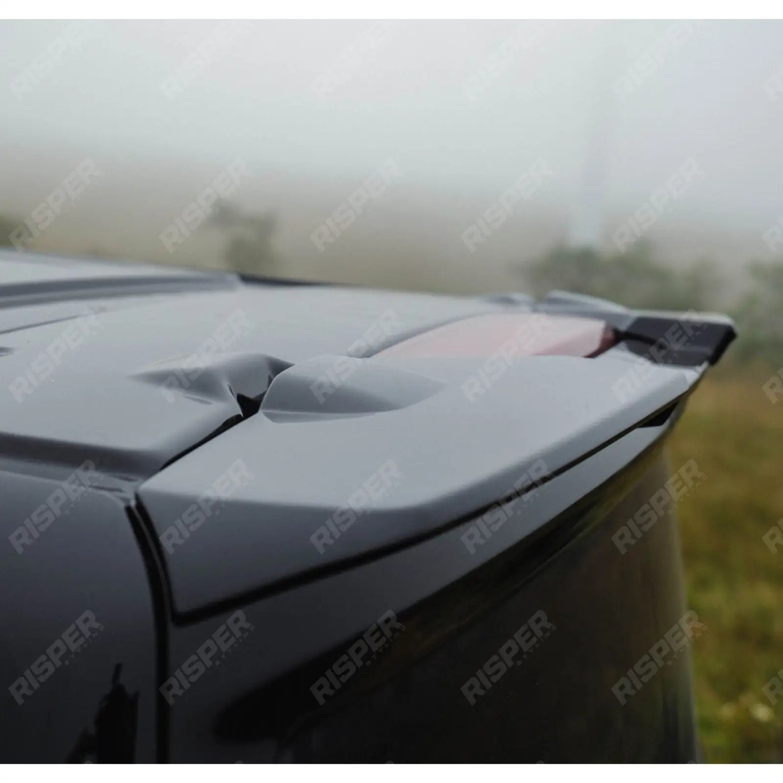 Ford Transit Custom MK2 2024 on PHEV Full Low Line Aero Kit In Gloss Black Aero Kit