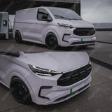 Ford Transit Custom MK2 2024 on PHEV Full Low Line Aero Kit In Gloss Black