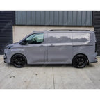 Ford Transit Custom MK2 2024 on PHEV Full Low Line Aero Kit In Gloss Black