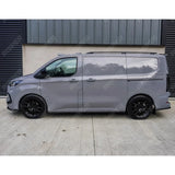 Ford Transit Custom MK2 2024 on PHEV Full Low Line Aero Kit In Gloss Black