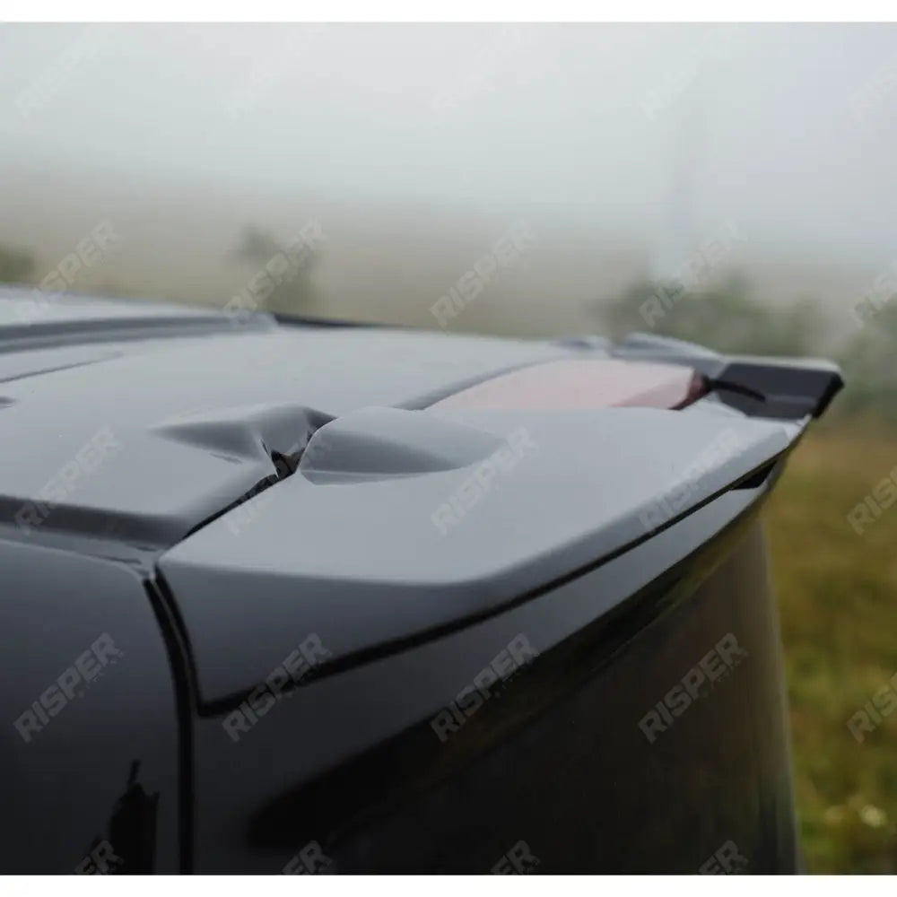 Ford Transit Custom MK2 2024 on PHEV Full Low Line Aero Kit In Gloss Black Aero Kit