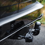 Ford Transit Custom MK2 2024 on PHEV Full Low Line Aero Kit In Gloss Black Aero Kit