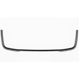 Ford Transit Custom MK2 2024 On Rear Bumper Splitter In Gloss Black 3 Piece