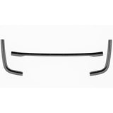 Ford Transit Custom MK2 2024 On Rear Bumper Splitter In Gloss Black 3 Piece