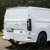 Ford Transit Custom MK2 2024 on SWB Full Low Line Aero Kit V1 In Gloss Black Aero Kit