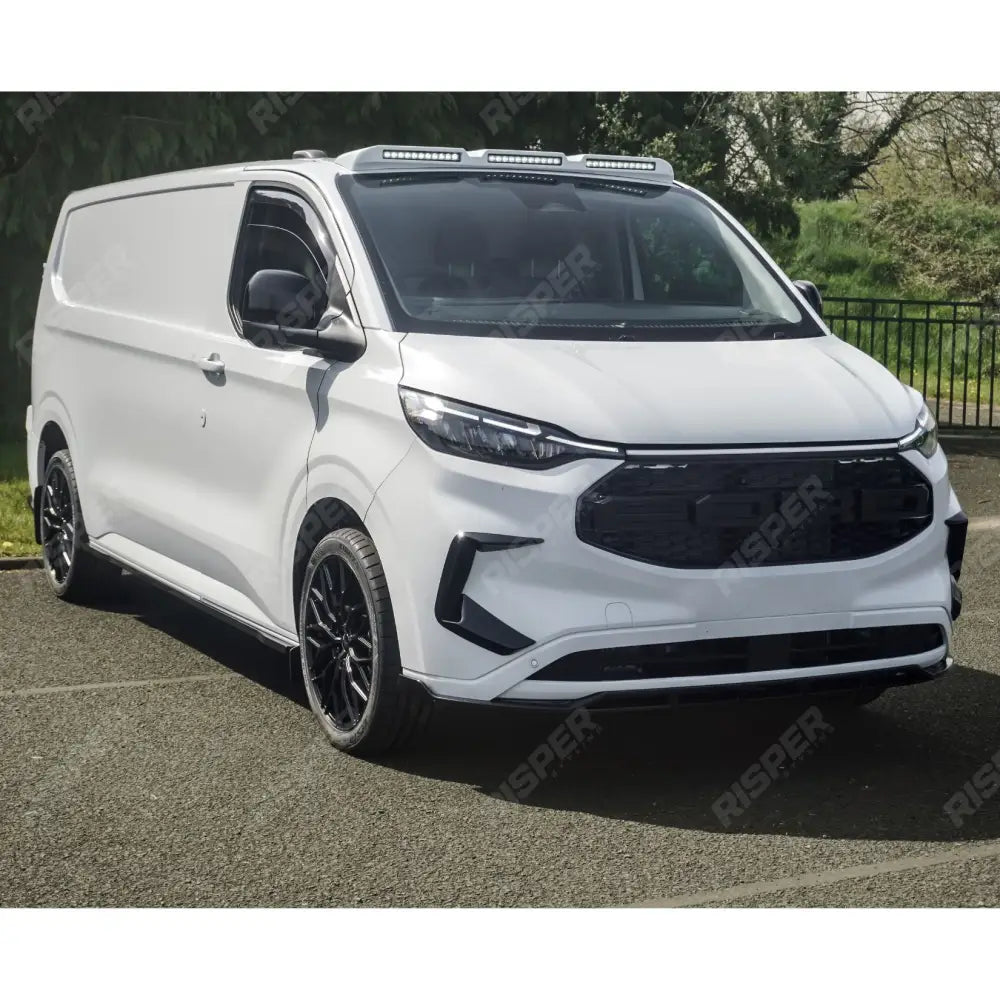 Ford Transit Custom MK2 2024 on SWB Full Low Line Aero Kit V1 In Gloss Black Aero Kit