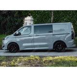Ford Transit Custom MK2 2024 on SWB Full Low Line Aero Kit V1 In Gloss Black Aero Kit