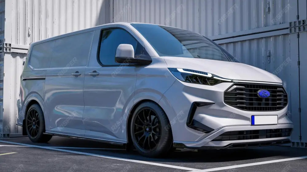 Ford Transit Custom MK2 2024 on Full Low Line Aero Kit In Gloss Black