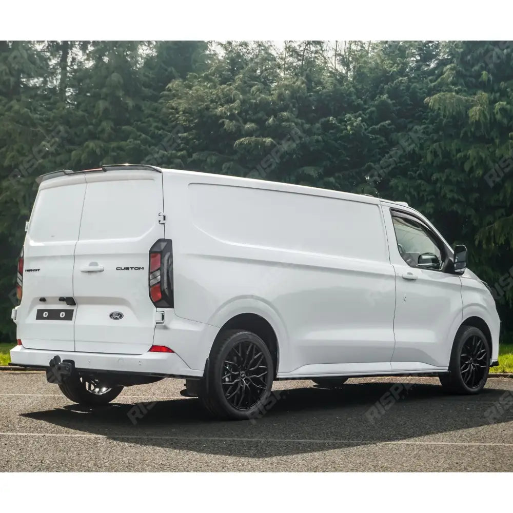 Ford Transit Custom MK2 2024 on SWB Full Low Line Aero Kit V1 In Gloss Black Aero Kit