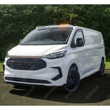 Ford Transit Custom MK2 2024 on SWB Full Low Line Aero Kit V1 In Gloss Black Aero Kit