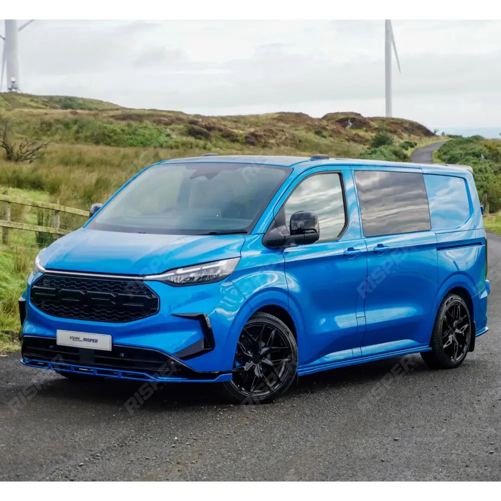 Ford Transit Custom MK2 2024 on SWB Full Low Line Aero Kit V2 Colour Coded Aero Kit