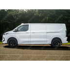 Ford Transit Custom MK2 2024 on SWB Full Low Line Aero Kit V2 In Gloss Black Aero Kit
