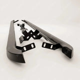 Ford Transit Custom MK2 2024 On Trapezoid Side Bars SWB In Gloss Black