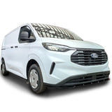 Ford Transit Custom MK2 2024 on Trend & Limited Front Splitter In Gloss Black