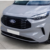 Ford Transit Custom MK2 2024 on Trend & Limited Front Splitter In Gloss Black