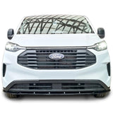 Ford Transit Custom MK2 2024 on Trend & Limited Front Splitter In Gloss Black