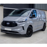 Ford Transit Custom MK2 2024 on Trend & Limited Front Splitter In Gloss Black