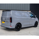 Ford Transit Custom MK2 2024 on Trend & Limited Rear Bumper Splitter In Gloss Black