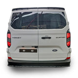 Ford Transit Custom MK2 2024 on Trend & Limited Rear Bumper Splitter In Gloss Black